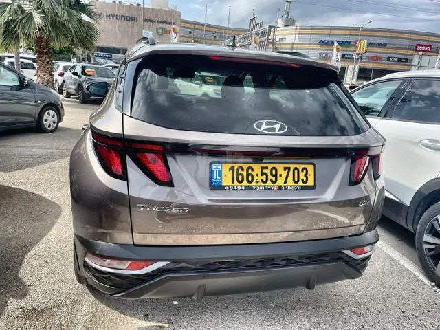 יונדאי TUCSON 2022 - תמונה 6 מתוך מודעת מכירה של הרכב הזה