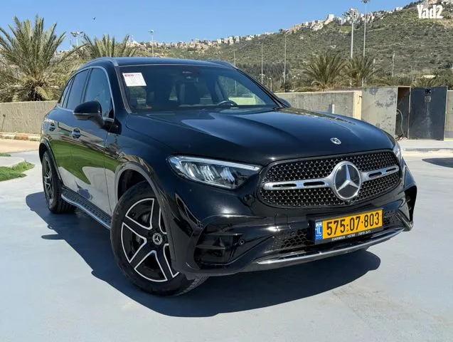 מרצדס בנץ GLC 300 4MATIC 2024 - תמונה 2 מתוך מודעת מכירה של הרכב הזה