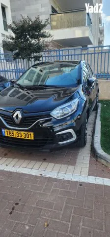 רנו CAPTUR 2019 - תמונה 1 מתוך מודעת מכירה של הרכב הזה