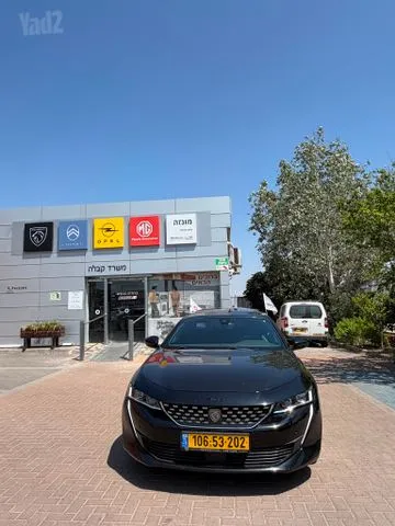 פיג'ו 508 2020 - תמונה 3 מתוך מודעת מכירה של הרכב הזה