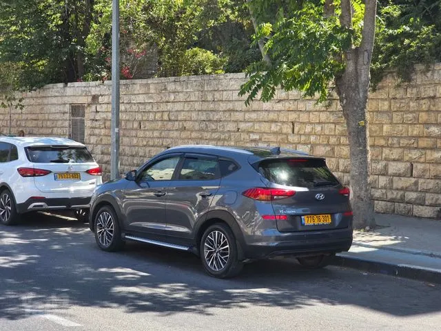 יונדאי TUCSON 2019 - תמונה 3 מתוך מודעת מכירה של הרכב הזה