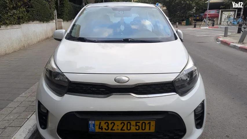 קיה PICANTO 2019 - תמונה 3 מתוך מודעת מכירה של הרכב הזה