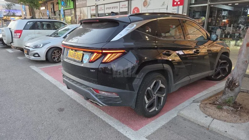 יונדאי TUCSON 2022 - תמונה 6 מתוך מודעת מכירה של הרכב הזה