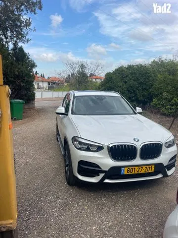 ב מ וו X3 XDRIVE20D 2019 - תמונה 1 מתוך מודעת מכירה של הרכב הזה