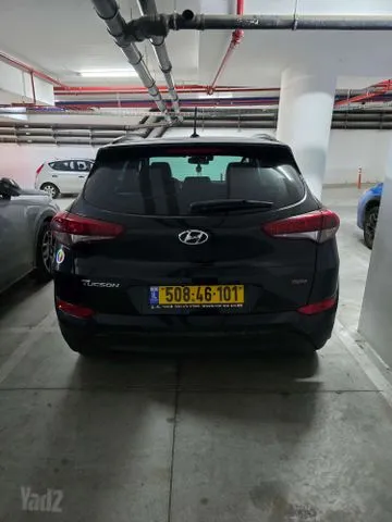 יונדאי TUCSON 2018 - תמונה 2 מתוך מודעת מכירה של הרכב הזה