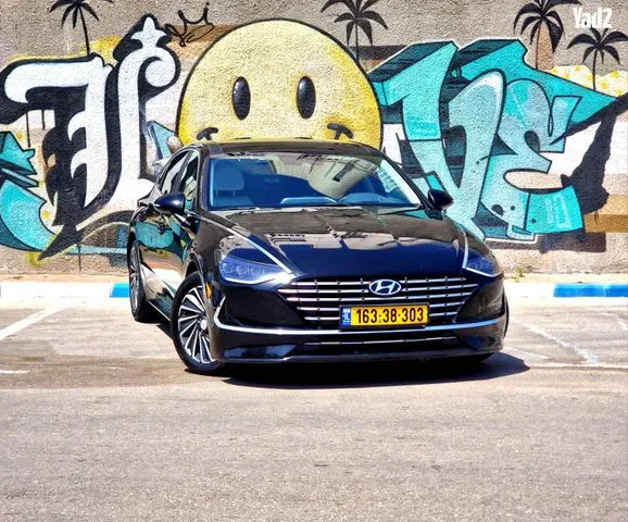 יונדאי SONATA HYBRID 2022 - תמונה 2 מתוך מודעת מכירה של הרכב הזה
