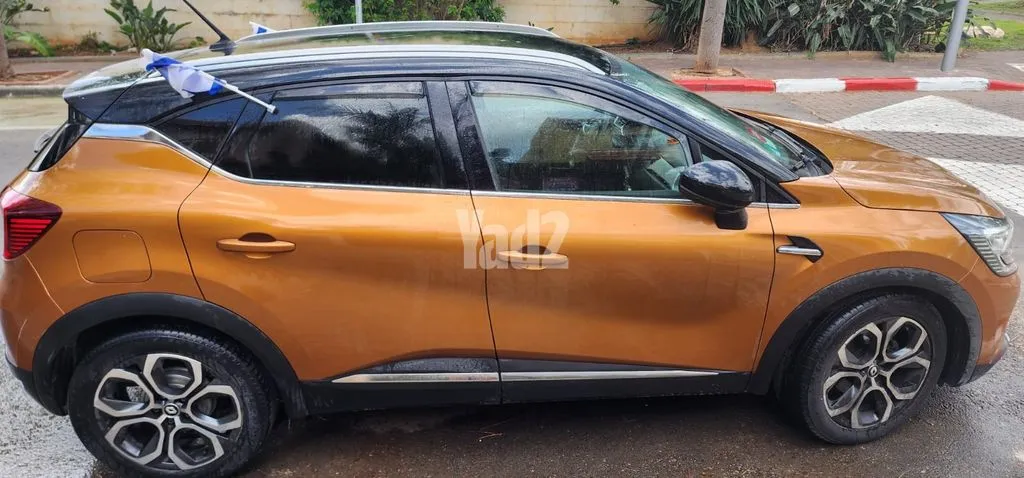 רנו CAPTUR 2022 - תמונה 2 מתוך מודעת מכירה של הרכב הזה