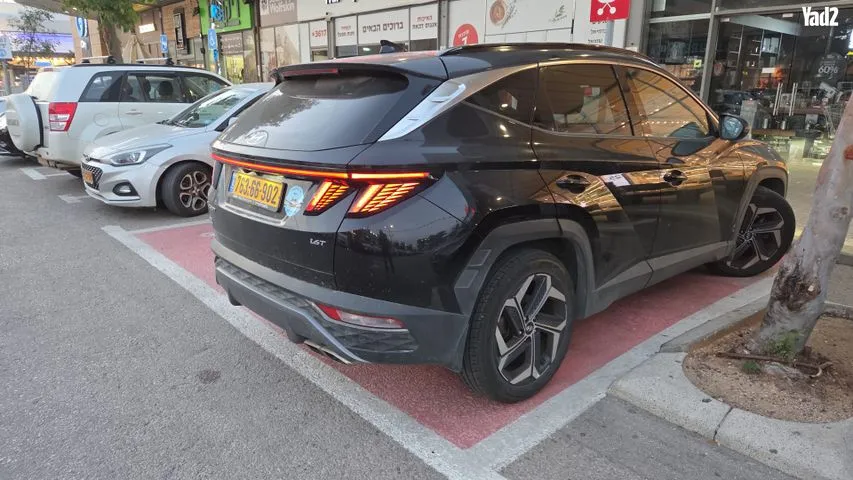 יונדאי TUCSON 2022 - תמונה 7 מתוך מודעת מכירה של הרכב הזה