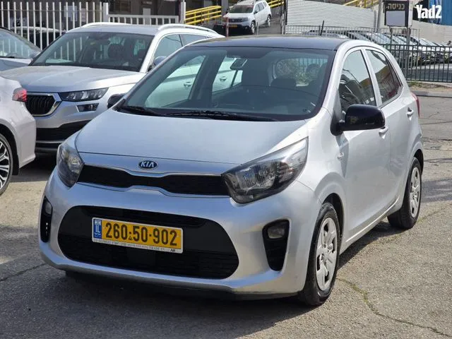 קיה PICANTO 2021 - תמונה 1 מתוך מודעת מכירה של הרכב הזה