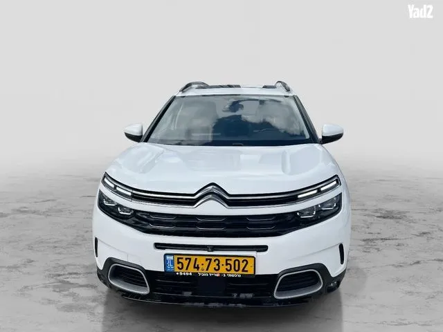 סיטרואן C5 AIRCROSS 2021 - תמונה 2 מתוך מודעת מכירה של הרכב הזה