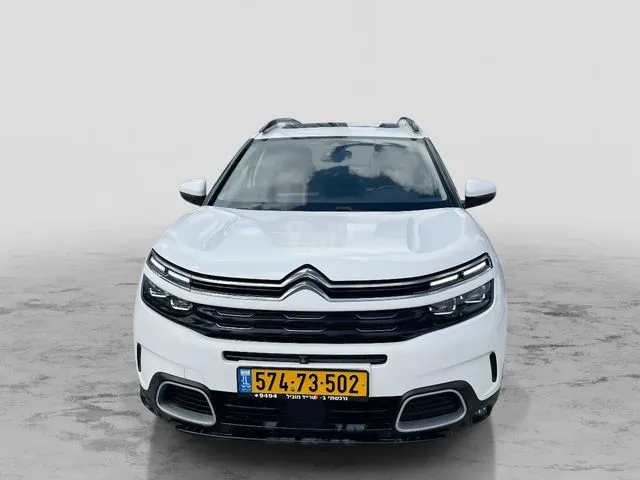 סיטרואן C5 AIRCROSS 2021 - תמונה 1 מתוך מודעת מכירה של הרכב הזה