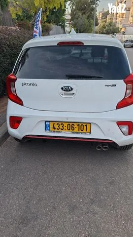 קיה PICANTO 2019 - תמונה 4 מתוך מודעת מכירה של הרכב הזה