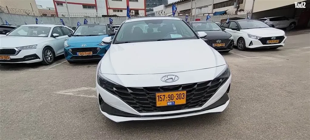 יונדאי ELANTRA HEV 2022 - תמונה 4 מתוך מודעת מכירה של הרכב הזה