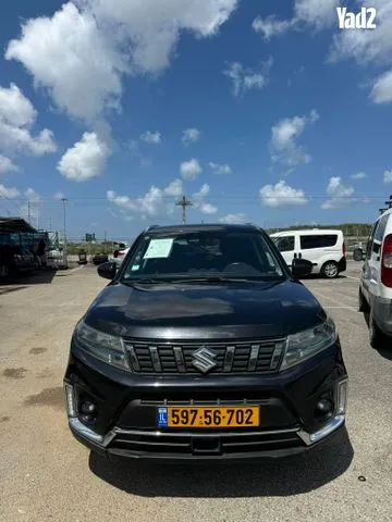סוזוקי VITARA 2021 - תמונה 1 מתוך מודעת מכירה של הרכב הזה