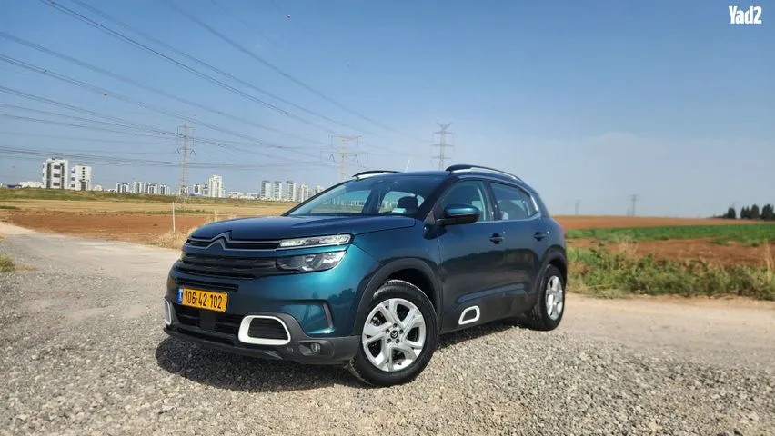 סיטרואן C5 AIRCROSS 2020 - תמונה 1 מתוך מודעת מכירה של הרכב הזה