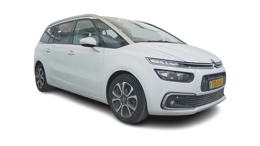 סיטרואן C4 SPACETOURER 2020 - תמונה 2 מתוך מודעת מכירה של הרכב הזה