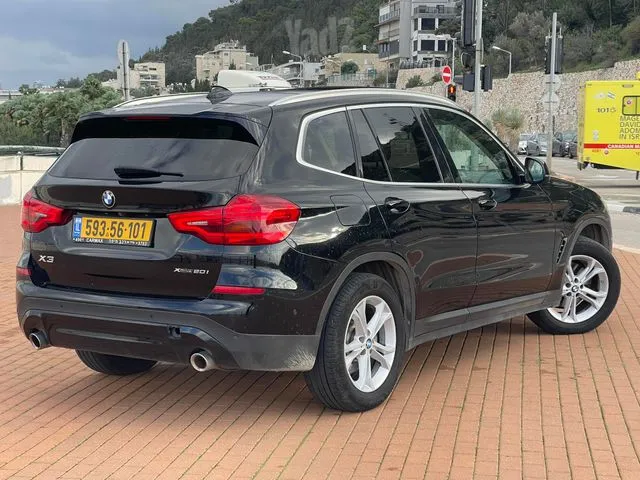 ב מ וו X3 XDRIVE20I 2019 - תמונה 3 מתוך מודעת מכירה של הרכב הזה
