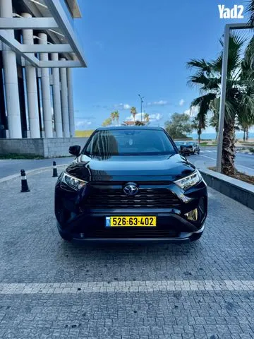 טויוטה RAV 4 HYBRID 2021 - תמונה 1 מתוך מודעת מכירה של הרכב הזה