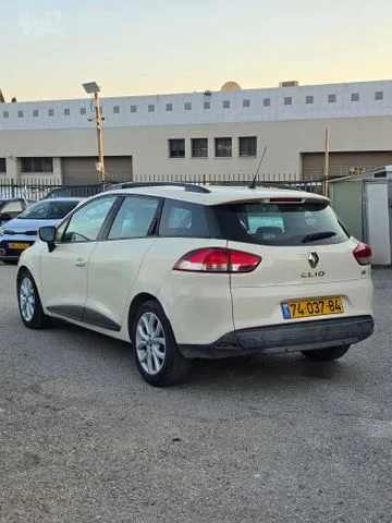 רנו CLIO 2017 - תמונה 3 מתוך מודעת מכירה של הרכב הזה