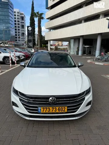 פולקסווגן ARTEON 2022 - תמונה 4 מתוך מודעת מכירה של הרכב הזה