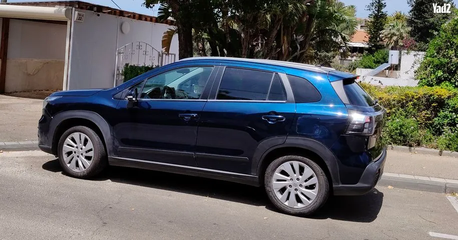 סוזוקי S-CROSS 2022 - תמונה 2 מתוך מודעת מכירה של הרכב הזה