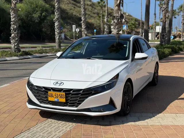 יונדאי ELANTRA HEV 2023 - תמונה 1 מתוך מודעת מכירה של הרכב הזה