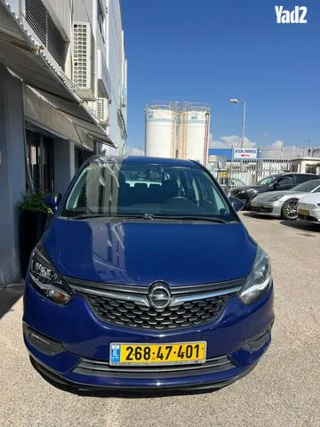 אופל ZAFIRA TOURER 2018 - תמונה 1 מתוך מודעת מכירה של הרכב הזה