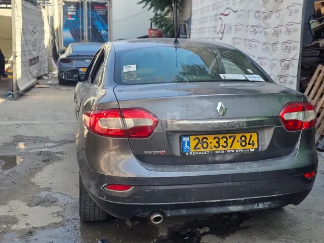 רנו FLUENCE 2017 - תמונה 2 מתוך מודעת מכירה של הרכב הזה