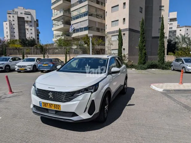 פיג'ו 3008 2021 - תמונה 4 מתוך מודעת מכירה של הרכב הזה