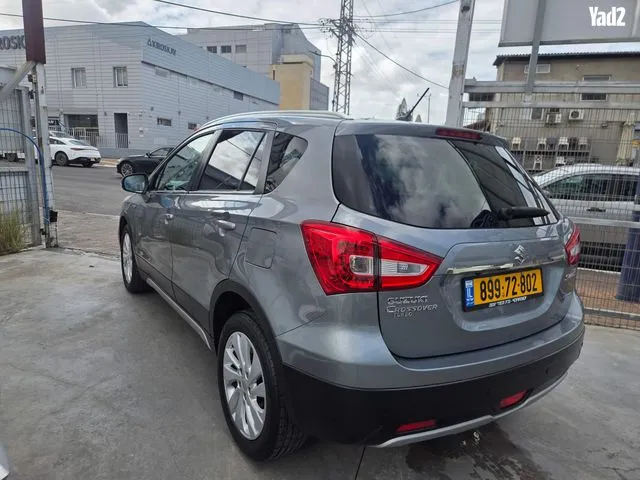 סוזוקי SX4 CROSSOVER 2022 - תמונה 6 מתוך מודעת מכירה של הרכב הזה