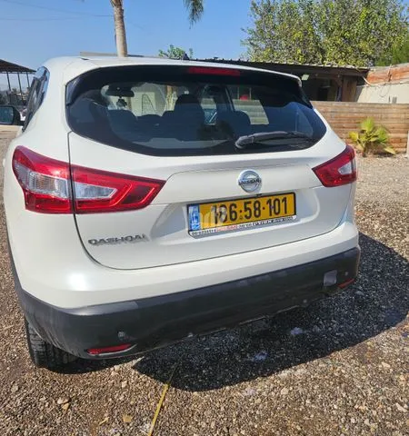 ניסאן QASHQAI 2017 - תמונה 2 מתוך מודעת מכירה של הרכב הזה
