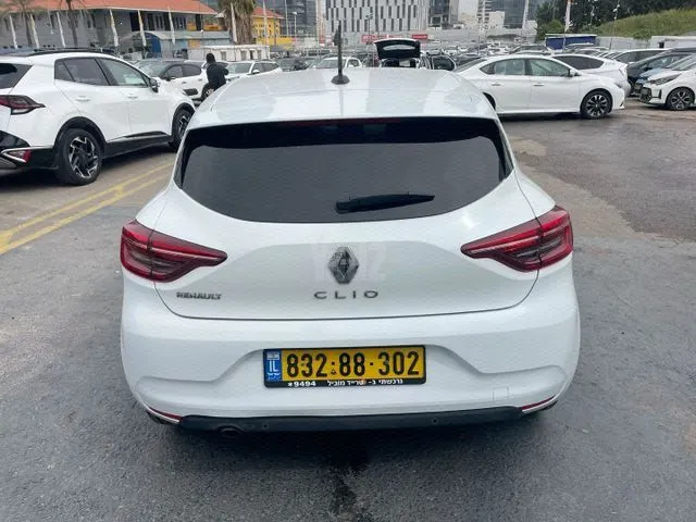 רנו CLIO 2022 - תמונה 6 מתוך מודעת מכירה של הרכב הזה