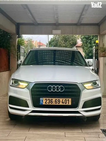 אאודי Q3 2017 - תמונה 3 מתוך מודעת מכירה של הרכב הזה