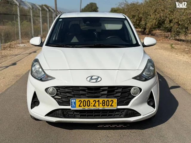 יונדאי I10 2020 - תמונה 1 מתוך מודעת מכירה של הרכב הזה