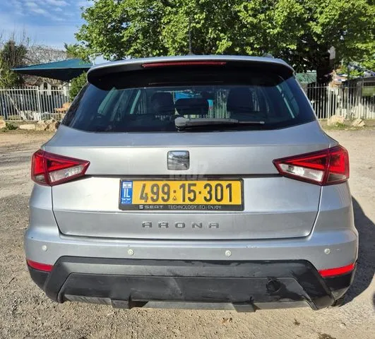 סיאט ARONA 2018 - תמונה 2 מתוך מודעת מכירה של הרכב הזה