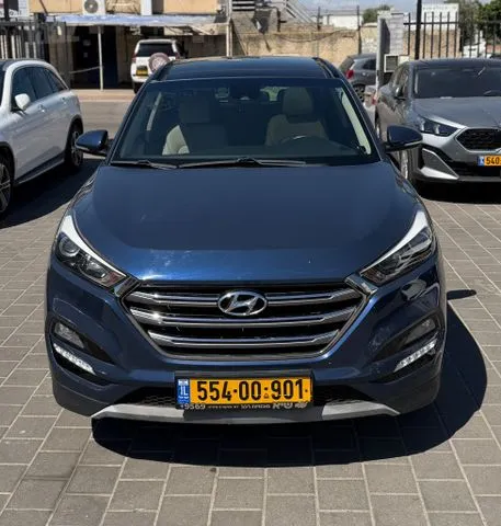 יונדאי TUCSON 2019 - תמונה 6 מתוך מודעת מכירה של הרכב הזה