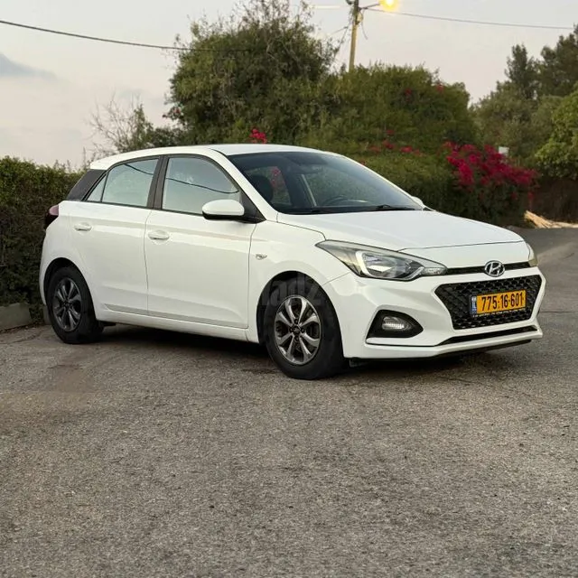 יונדאי I20 2019 - תמונה 1 מתוך מודעת מכירה של הרכב הזה