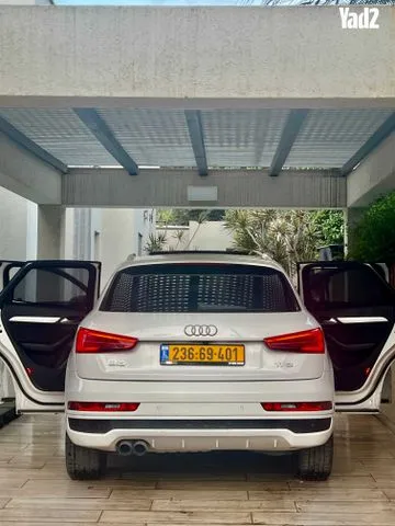 אאודי Q3 2017 - תמונה 1 מתוך מודעת מכירה של הרכב הזה