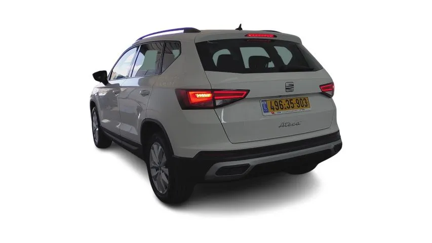 סיאט ATECA 2023 - תמונה 2 מתוך מודעת מכירה של הרכב הזה