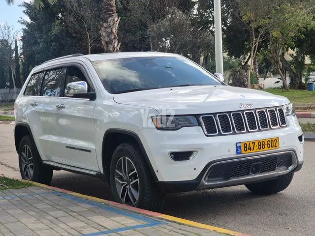 ג'יפ GRAND CHEROKEE 2022 - תמונה 1 מתוך מודעת מכירה של הרכב הזה