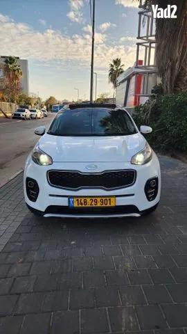 קיה SPORTAGE 2018 - תמונה 1 מתוך מודעת מכירה של הרכב הזה