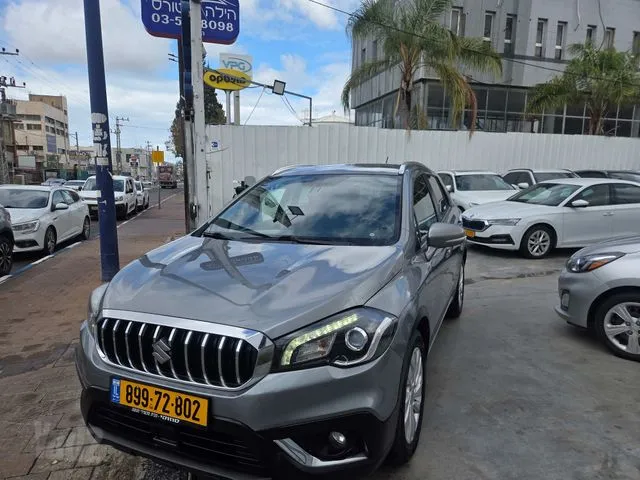 סוזוקי SX4 CROSSOVER 2022 - תמונה 1 מתוך מודעת מכירה של הרכב הזה