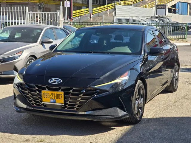 יונדאי ELANTRA HEV 2022 - תמונה 1 מתוך מודעת מכירה של הרכב הזה