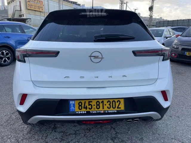 אופל MOKKA 2022 - תמונה 7 מתוך מודעת מכירה של הרכב הזה