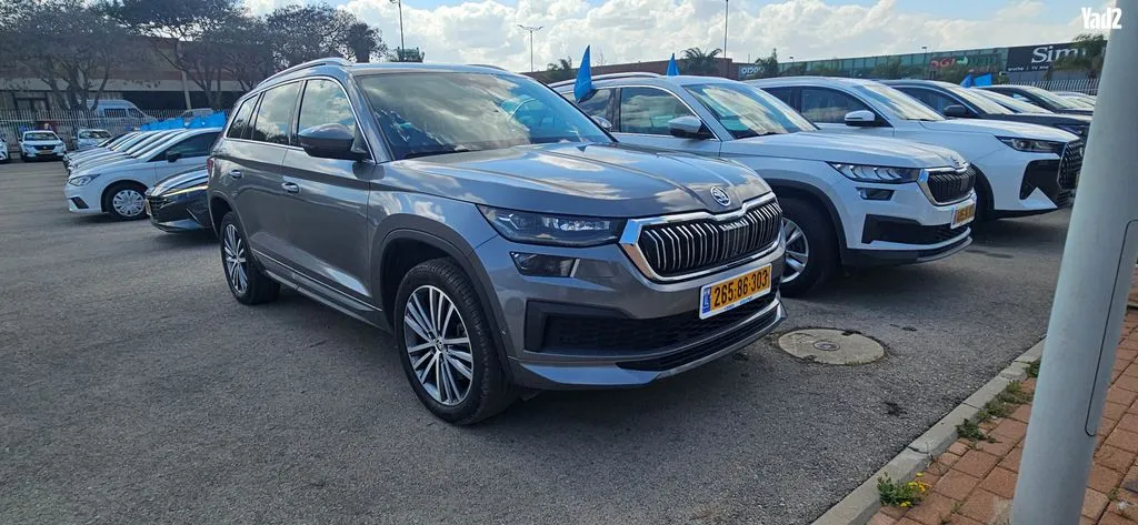 סקודה KODIAQ FL 2023 - תמונה 2 מתוך מודעת מכירה של הרכב הזה