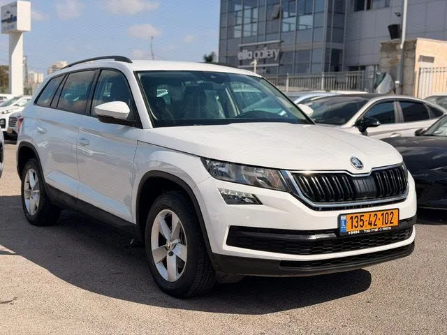 סקודה KODIAQ 2020 - תמונה 2 מתוך מודעת מכירה של הרכב הזה
