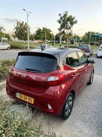 יונדאי I10 2022 - תמונה 3 מתוך מודעת מכירה של הרכב הזה