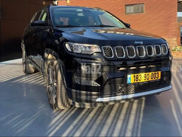 ג'יפ COMPASS PHEV 2022 - תמונה 1 מתוך מודעת מכירה של הרכב הזה