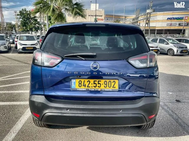 אופל CROSSLAND 2022 - תמונה 3 מתוך מודעת מכירה של הרכב הזה