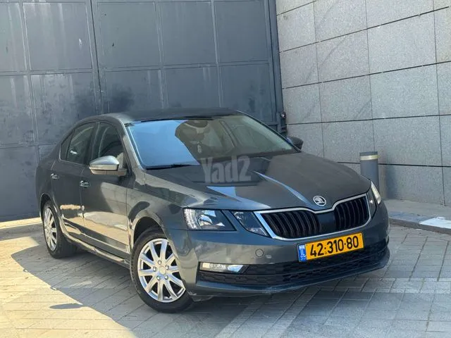 סקודה NEW OCTAVIA 2017 - תמונה 2 מתוך מודעת מכירה של הרכב הזה